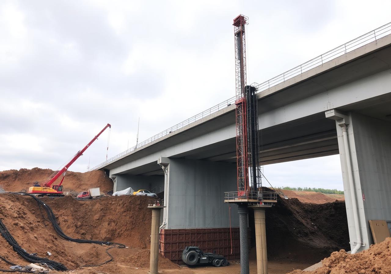 East Kellogg Bridge — Subsurface Profiles