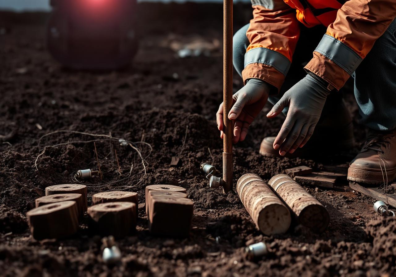 Geotechnical Site Investigations
